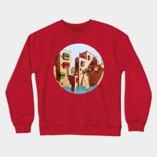 Memory of Malta Crewneck Sweatshirt